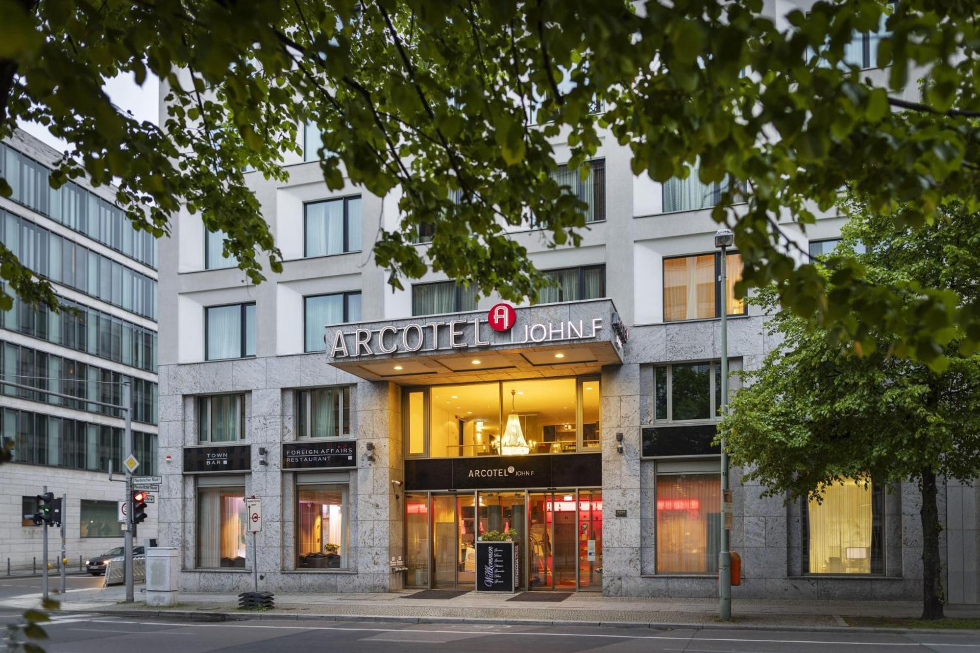 Hotel Arcotel John F Berlin
